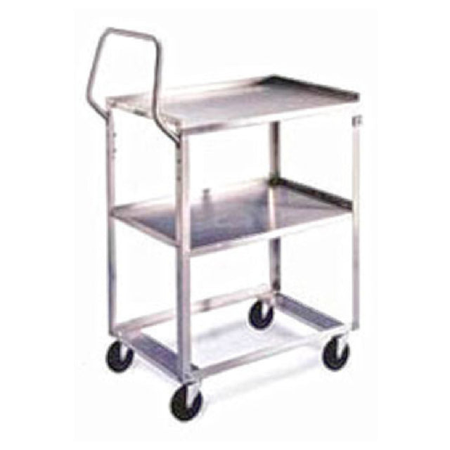 Lakeside 6800 Ergo-One® Utility Cart 2-tier Open Base