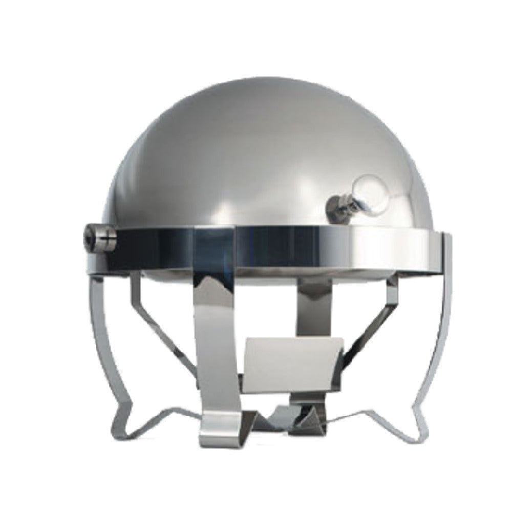 Vollrath 46530 Orion® Retractable Round Roll Top Chafer 6 Quart 18-10 Stainless