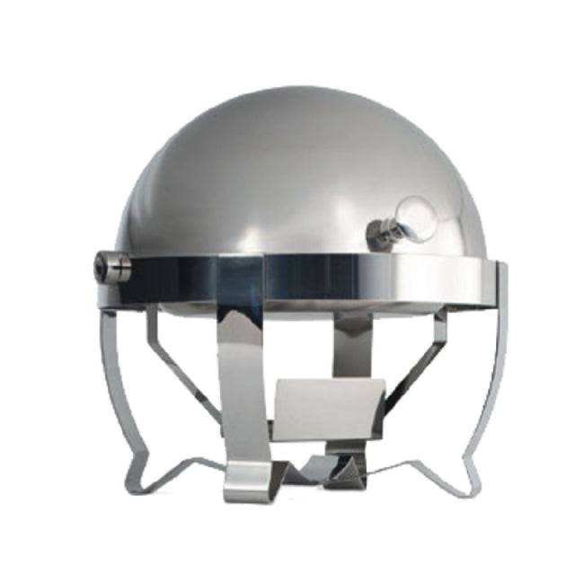 Vollrath 46530 Orion® Retractable Round Roll Top Chafer 6 Quart 18-10 Stainless