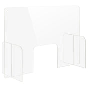 Bon Chef 90177-6 Tabletop Health Safety Shield 30"W X 12"D X 23-3/4"H With 12"W X 8"H Transaction Window
