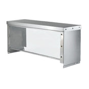 Klinger's Trading KSS3 Serving Guard For 3-pan Units 47-1/2" W Lexan® Horizontal Panel