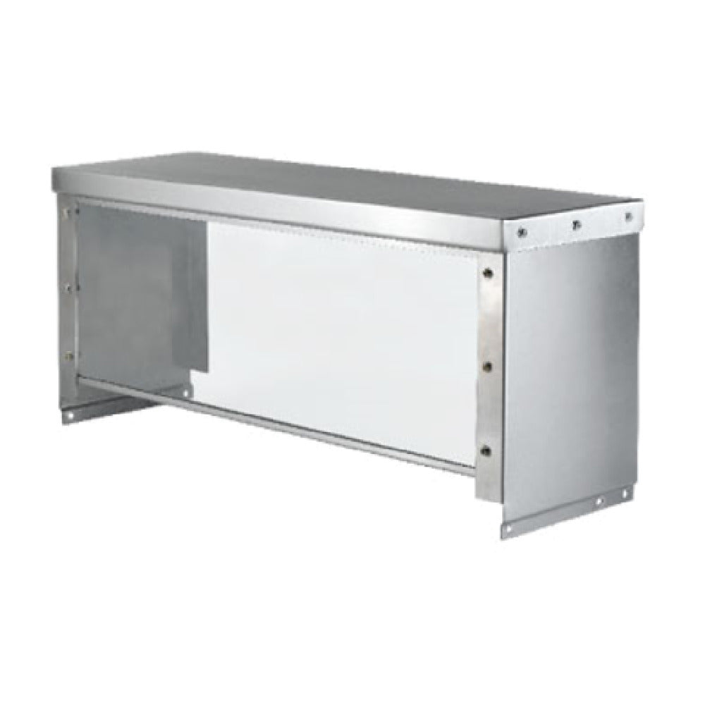 Klinger's Trading KSS5 Serving Guard For 5-pan Units 78" W Lexan® Horizontal Panel