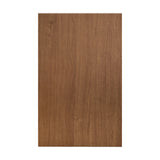Risch SHERWOOD-6V 8.5X14 Sherwood Hardback Faux-wood Menu Cover (specify Color)