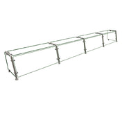 Hatco EP21-14415 Flav-R-Shield® EP21 Food Shield Full Service Pass-over 4 Bays 144"W X 15"D X 18"H