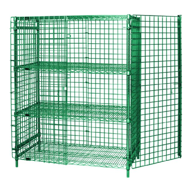 Quantum 2448-63SECP-2 Security Unit Stationary 48"W X 24"D X 63"H