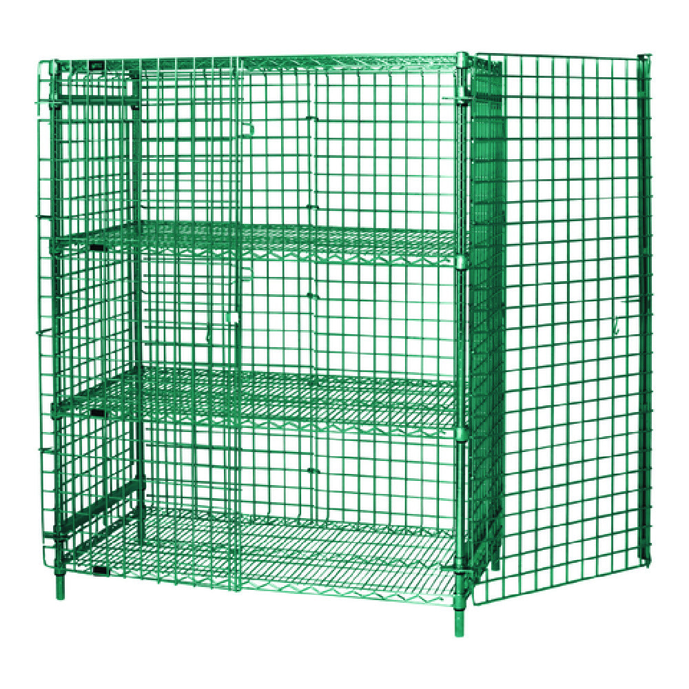 Quantum 1860-63SECP-2 Security Unit Stationary 60"W X 18"D X 63"H