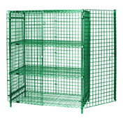 Quantum 2160-63SECP-2 Security Unit Stationary 60"W X 21"D X 63"H