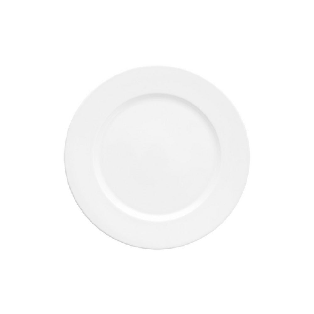 Fortessa FBC-INCA-104 Inca Wide Rim Plate 11" (28cm) Bone China