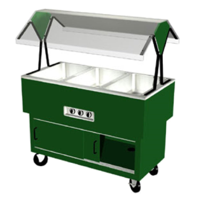 Duke DPAH-4-HF_217105 EconoMate™ Hot Food Portable Buffet 58-3/8"W X 26-1/2"D Base