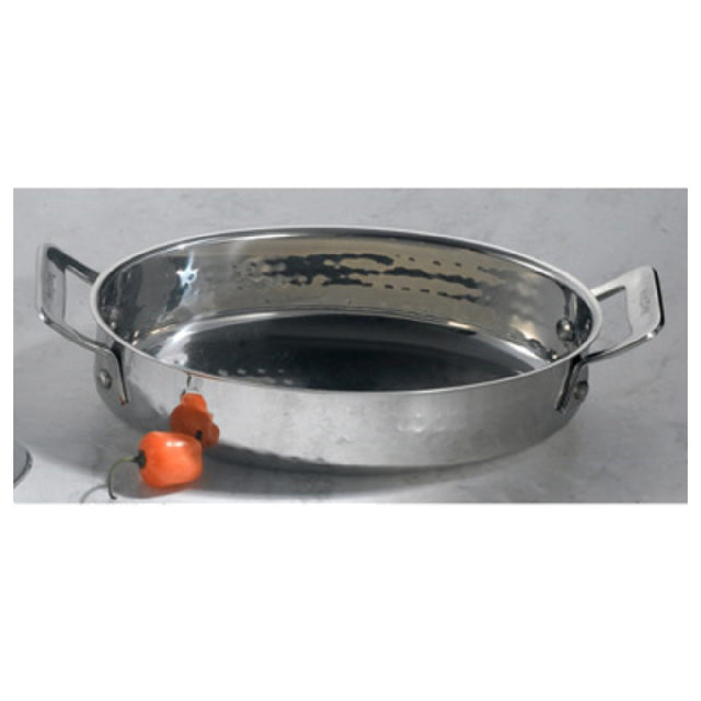 Bon Chef 60020HF Cucina Au Gratin Dish 38 Oz. (1-3/16 Qt.) 8-7/8" X 6-7/8" X 2-1/4"