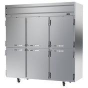 Beverage Air HRP3HC-1HS Horizon Series Refrigerator Reach-in Three-section