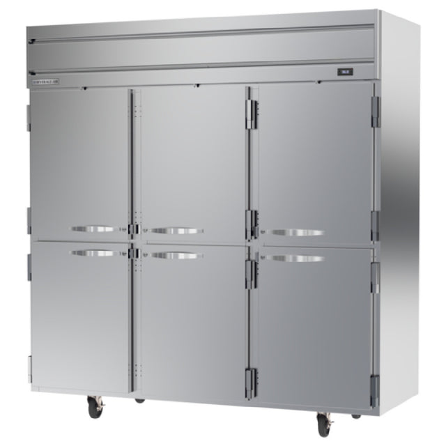 Beverage Air HRP3HC-1HS Horizon Series Refrigerator Reach-in Three-section