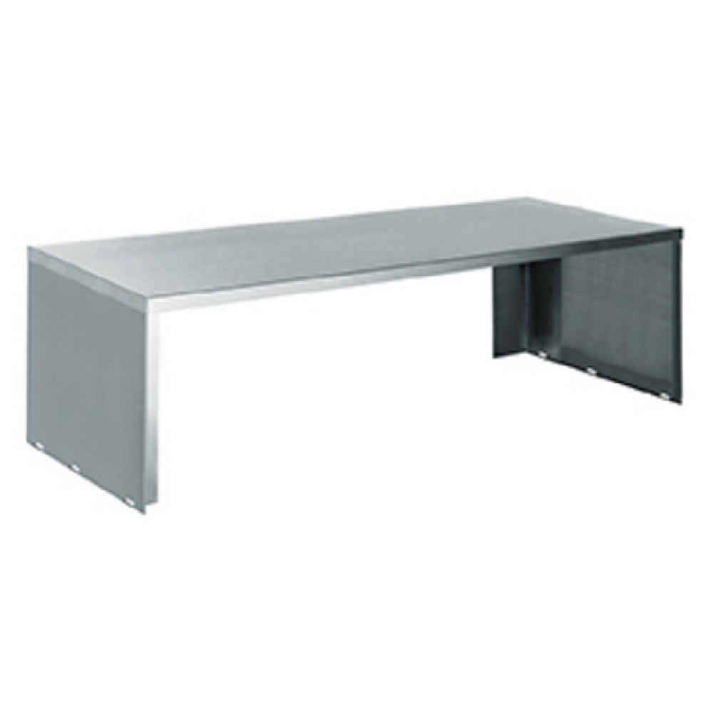 Eagle SS-HT6 Serving Shelf 94-1/2" X 10"D X 13-1/2" Serving Height Open Front