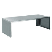 Eagle SS-HT6 Serving Shelf 94-1/2" X 10"D X 13-1/2" Serving Height Open Front