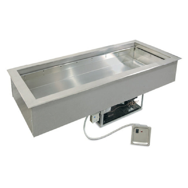 Piper Products 2BCM-DI - Drop-In Cold Food Unit, Mechanical Refrigeration, 9-7/16" Extra Deep Well With 1" Drain