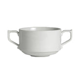 Steelite 6306P762 Bouillon Cup W/Handles 11.25 Oz 6.0" X 3.88"
