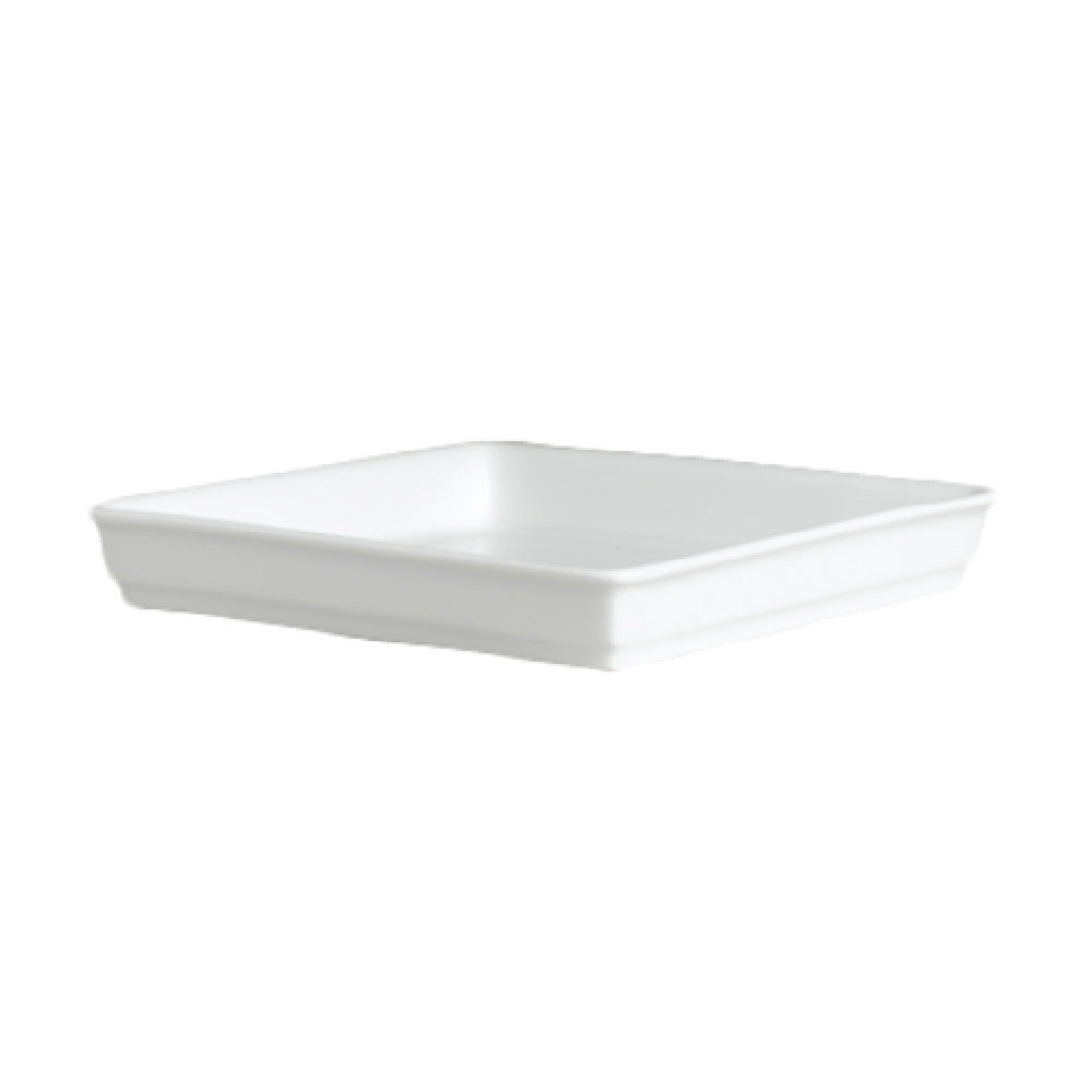 Steelite 6300P109 Square Deep Tray 22.0 Oz 5.75" X 5.75" X 1.0"