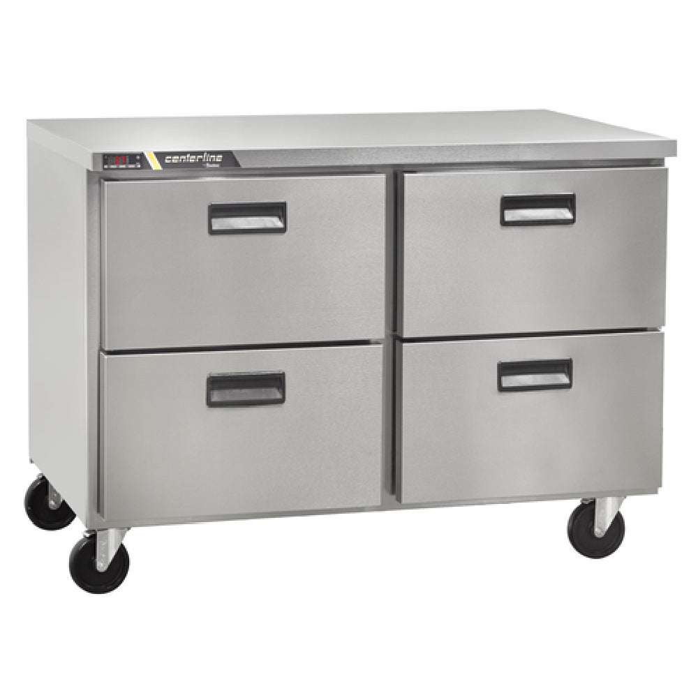 Traulsen CLUC-48F-DW Centerline™ Compact Undercounter Freezer 48"W 13.28 Cu. Ft. Capacity