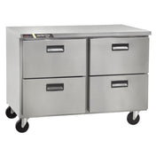 Traulsen CLUC-48F-DW Centerline™ Compact Undercounter Freezer 48"W 13.28 Cu. Ft. Capacity
