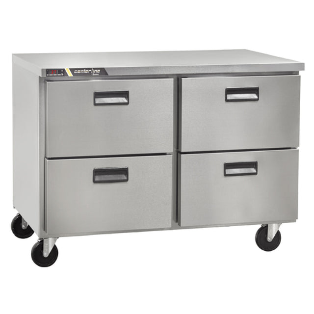 Traulsen CLUC-48F-DW Centerline™ Compact Undercounter Freezer 48"W 13.28 Cu. Ft. Capacity