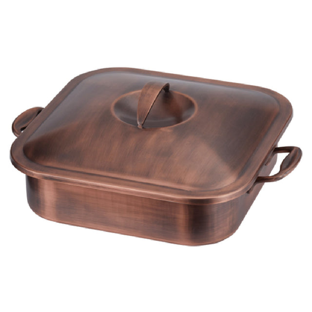 Spring USA 2274-5/23 Servella Buffet Server 4 Qt. 11-7/16"L X 11-7/16"W X 2-15/16"H