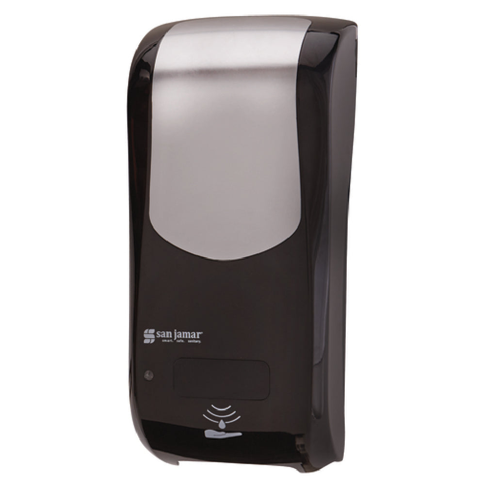 CFS Brands SH970BKSS - San Jamar - Summit Rely™ Hybrid Soap Dispenser, 5-1/2"W X 4"D X 12"H