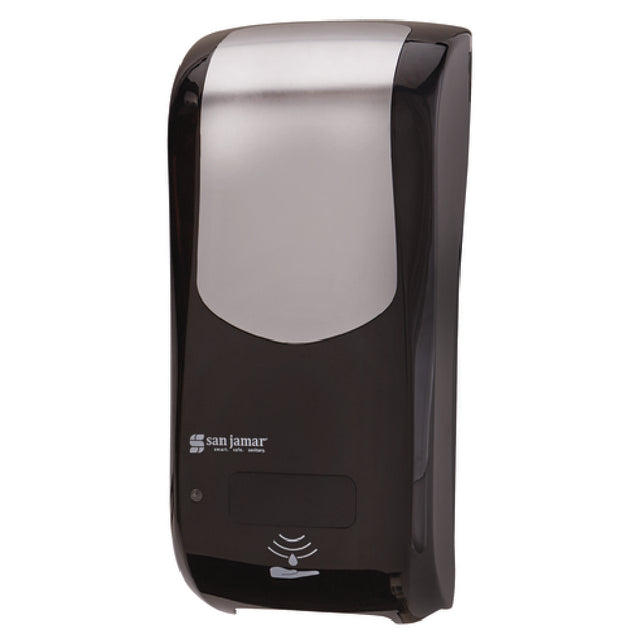 CFS Brands SH970BKSS - San Jamar - Summit Rely™ Hybrid Soap Dispenser, 5-1/2"W X 4"D X 12"H