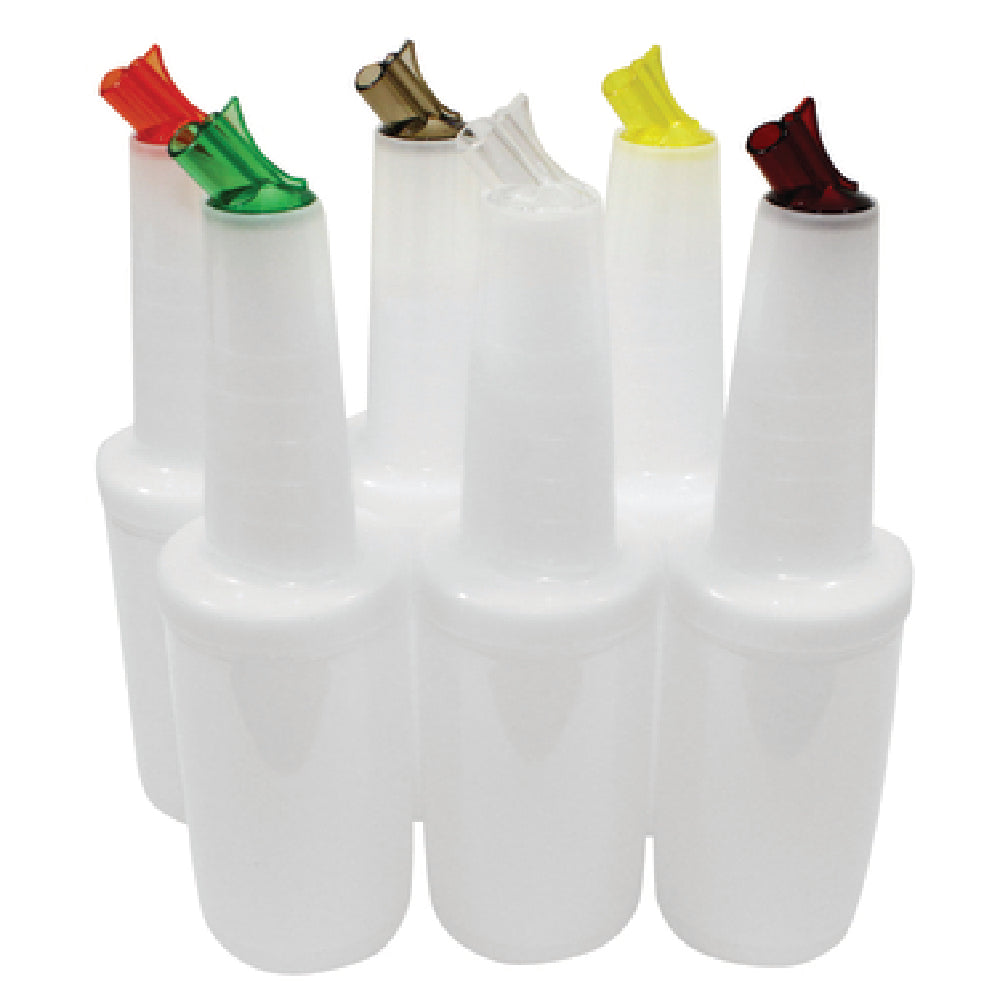 TableCraft Products 8032A - Cash & Carry PourMaster® Complete Unit, Quart, Includes: Container Easy Grip Neck