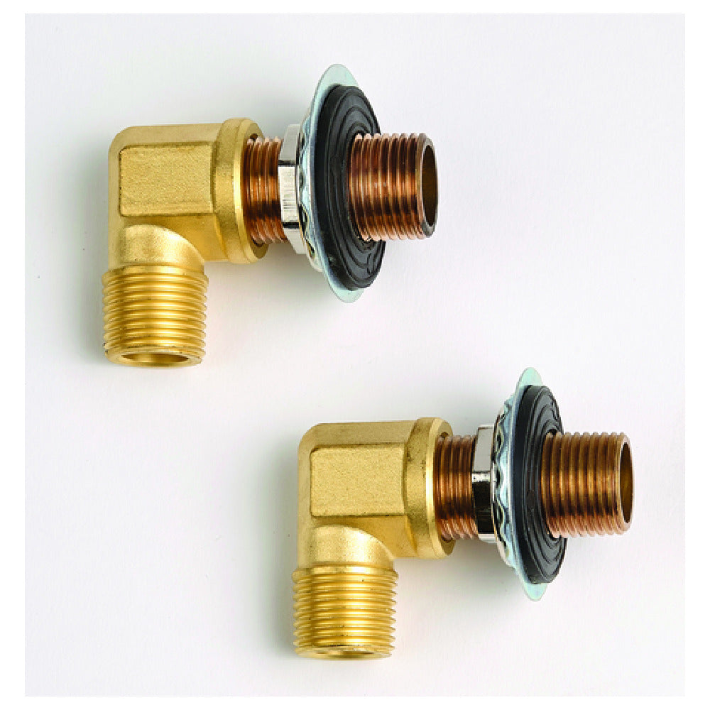 Hubert 29N-139 - Kratos Faucet Installation Kit, 1/2" NPT Inlet