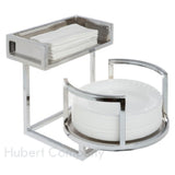 Hubert 31801 - Cerve Collection Plate/Napkin Holder, 10-1/2"L X 15-1/2"W X 9-4/5"H