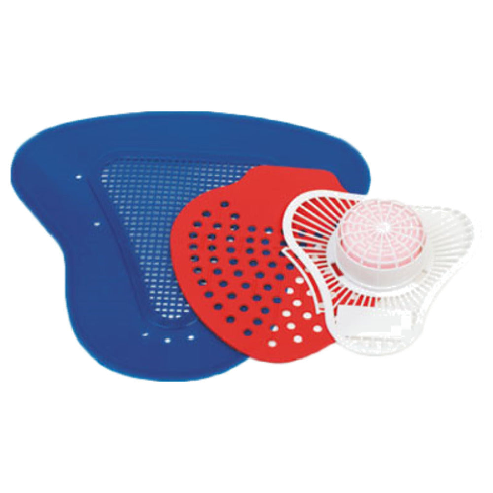 Royal URN SCRN 2 - Urinal Screen, Deodorant Block Included, White (12 Per Pack)