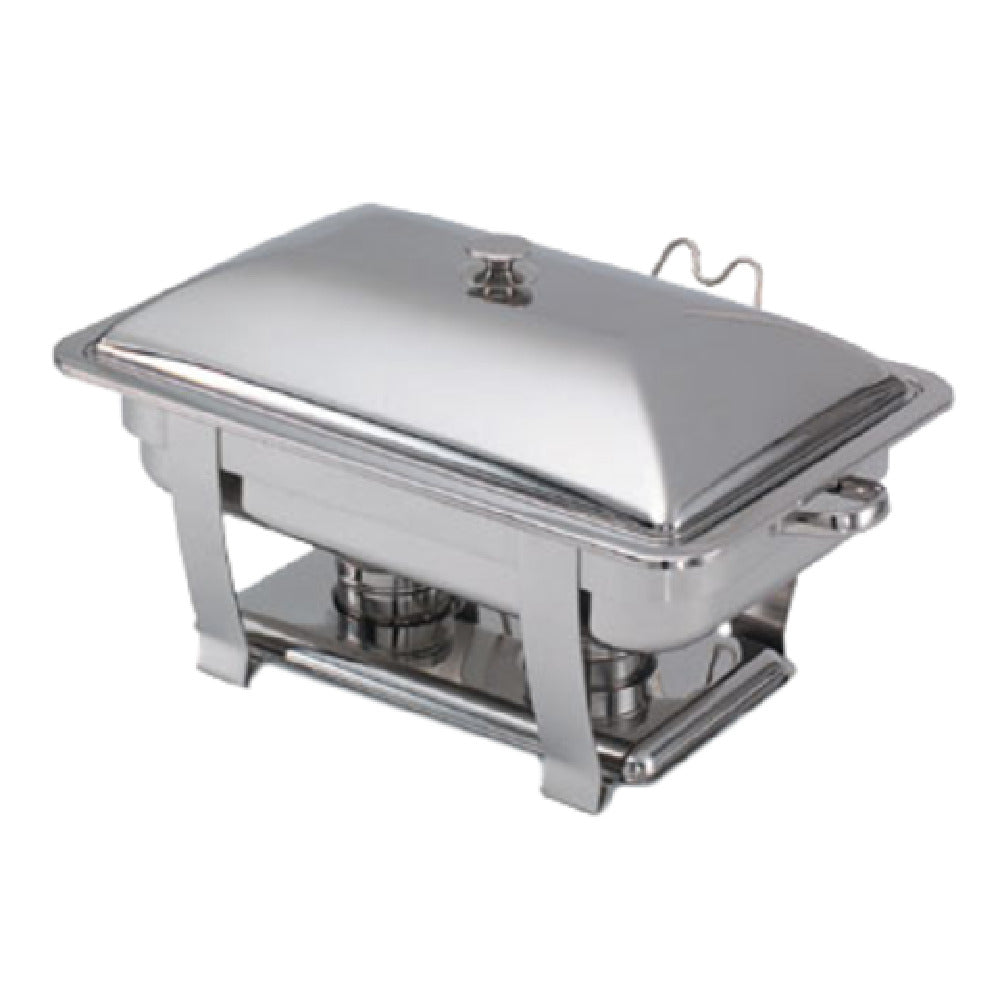 Vollrath 46518 Orion® Full Size 9 Quart Chafer High Mirror Finish