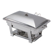 Vollrath 46518 Orion® Full Size 9 Quart Chafer High Mirror Finish