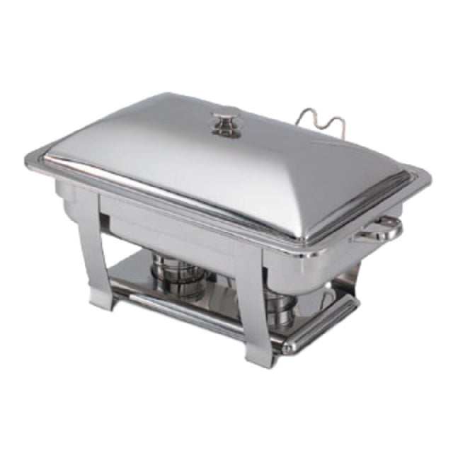 Vollrath 46518 Orion® Full Size 9 Quart Chafer High Mirror Finish