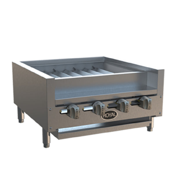 Royal Range Of California RKTB-24_NAT Kabob Broiler Gas Countertop