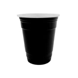 GET Enterprises SC-16-BK Tumbler 16 Oz. (18 Oz. Rim Full) 4.13” Max Dia. X 4.95”H
