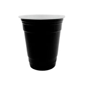 GET Enterprises SC-16-BK Tumbler 16 Oz. (18 Oz. Rim Full) 4.13” Max Dia. X 4.95”H