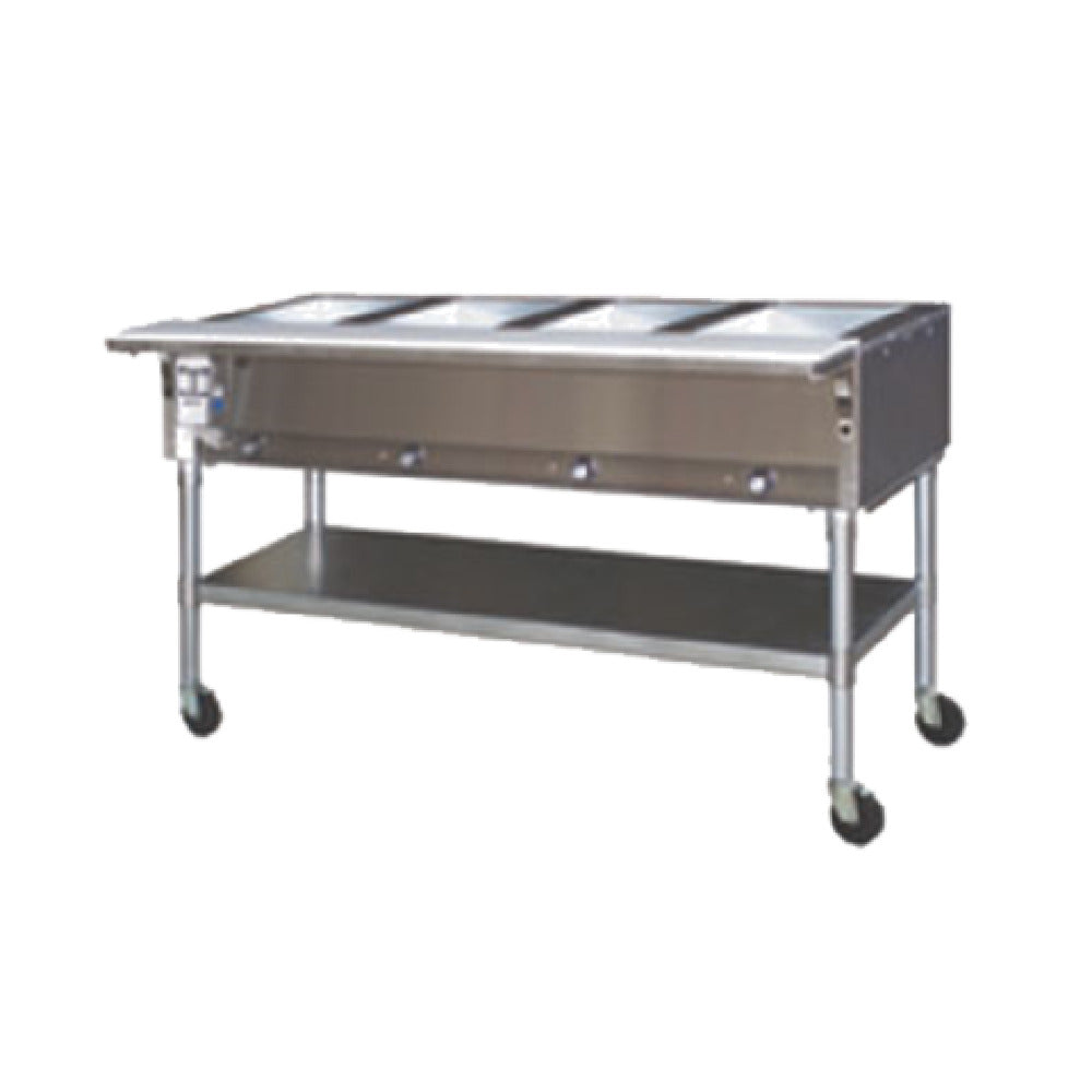 Eagle PDHT3-240 Portable Hot Food Table Electric Open Base