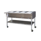 Eagle PDHT3-240 Portable Hot Food Table Electric Open Base