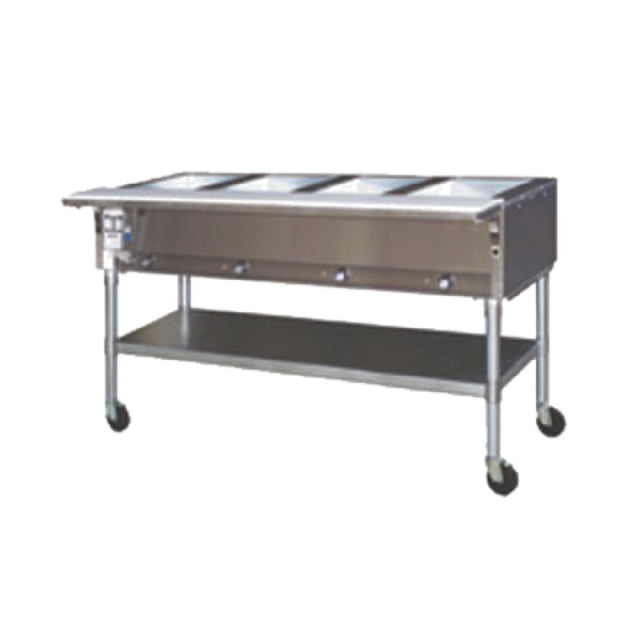 Eagle PDHT3-240 Portable Hot Food Table Electric Open Base