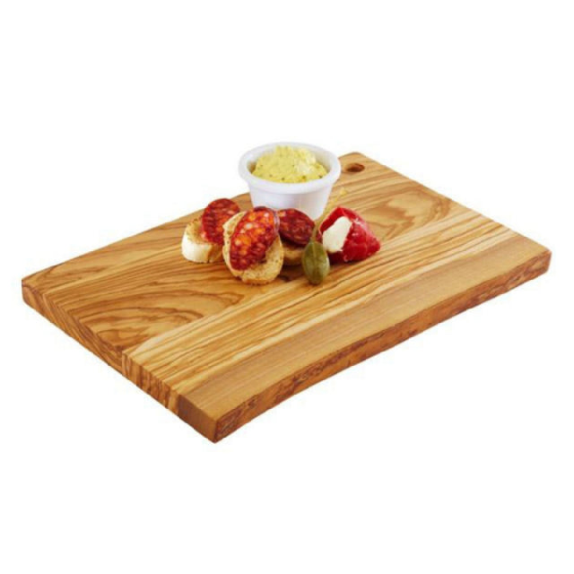 Libbey APS 00871 Serving Board 11-7/8"L X 8"W X 3/4"H Oval
