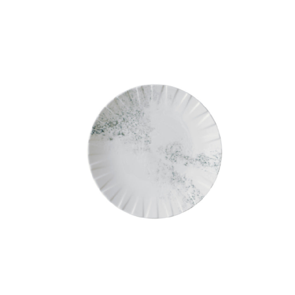 Churchill China ASMGAF581 - Smoke Grey Coupe Plate, 10 3/4", Alchemy Fine China