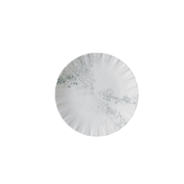 Churchill China ASMGAF581 - Smoke Grey Coupe Plate, 10 3/4", Alchemy Fine China
