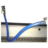 Vulcan 3/4QD HOSE-4 - 3/4" X 4' Long Gas Flex Hose & Quick Disconnect With Restraining Device