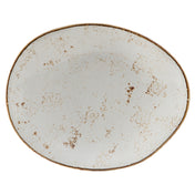 Tuxton GGA-652 Plate 12" X 9-3/4" X 2"H Ellipse
