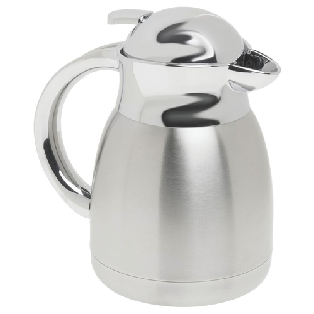 Hubert 41959 - Carafe, 1-1/5 Liter, 7" X 5-3/8" X 8-5/8"H