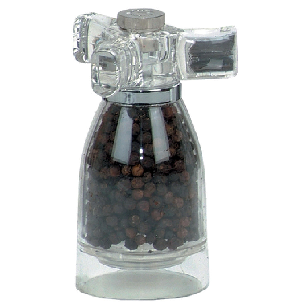 Chef Specialties 29931 (299315) Chef Home Cookin' Series Spinner Pepper Mill With Handle Top