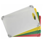 Hubert 86034 - Cutting Board Set, 4-piece, Includes (1) Each: Green