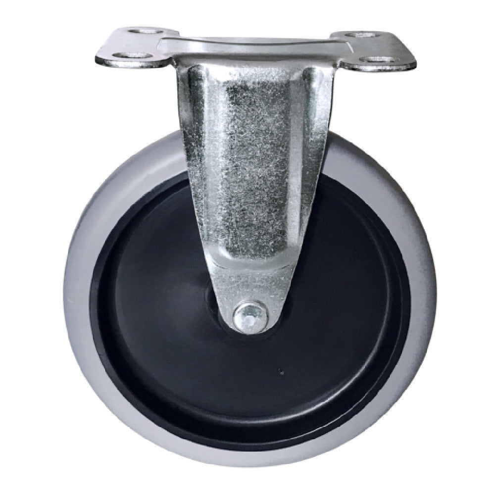 Quantum PC-CAS-RG Caster Rigid For Polymer Utility Carts Replacement
