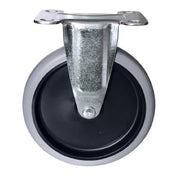 Quantum PC-CAS-RG Caster Rigid For Polymer Utility Carts Replacement
